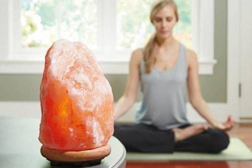 Advantage of salt lamp clearance
