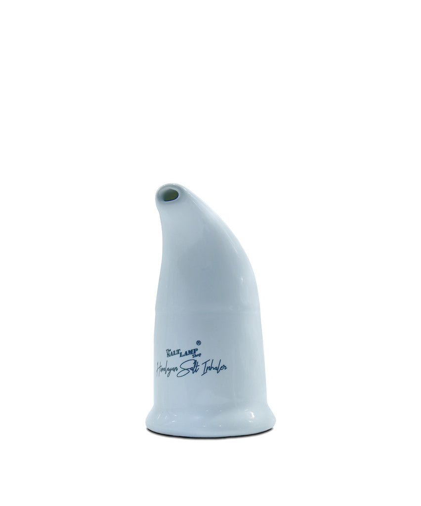 Himalayan Salt Inhaler Pipe (Inhaling Salt Included) The Salt Lamp
