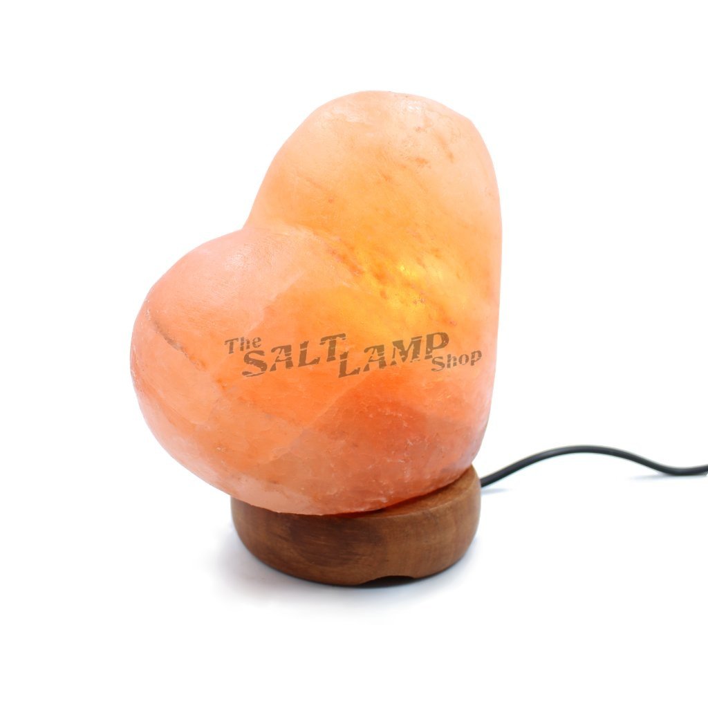 Heart discount salt lamp