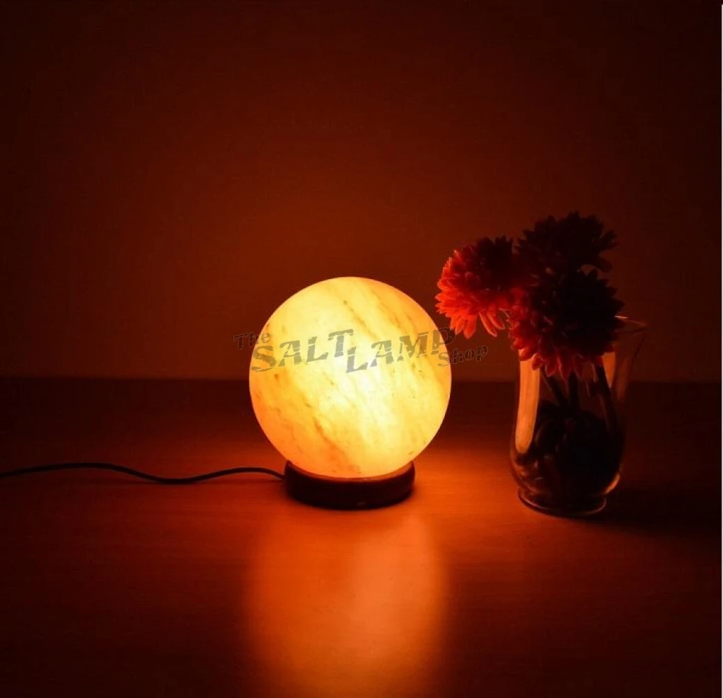 Salt clearance lamp ball