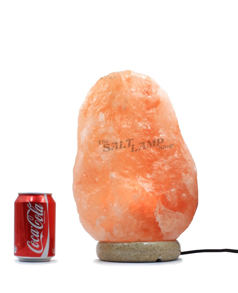 10-15kg Himalayan Salt Lamp (Marble Base)