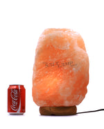 10-15kg Himalayan Salt Lamp (Timber Base)