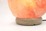 10-15kg Himalayan Salt Lamp (Marble Base)