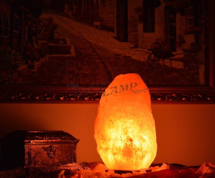15-20kg Himalayan Salt Lamp (Timber Base)
