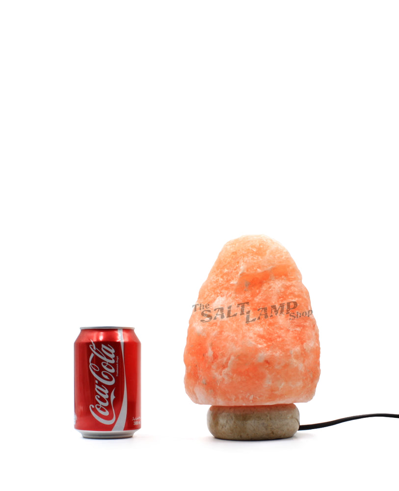2-3kg Himalayan Salt Lamp (Marble Base)