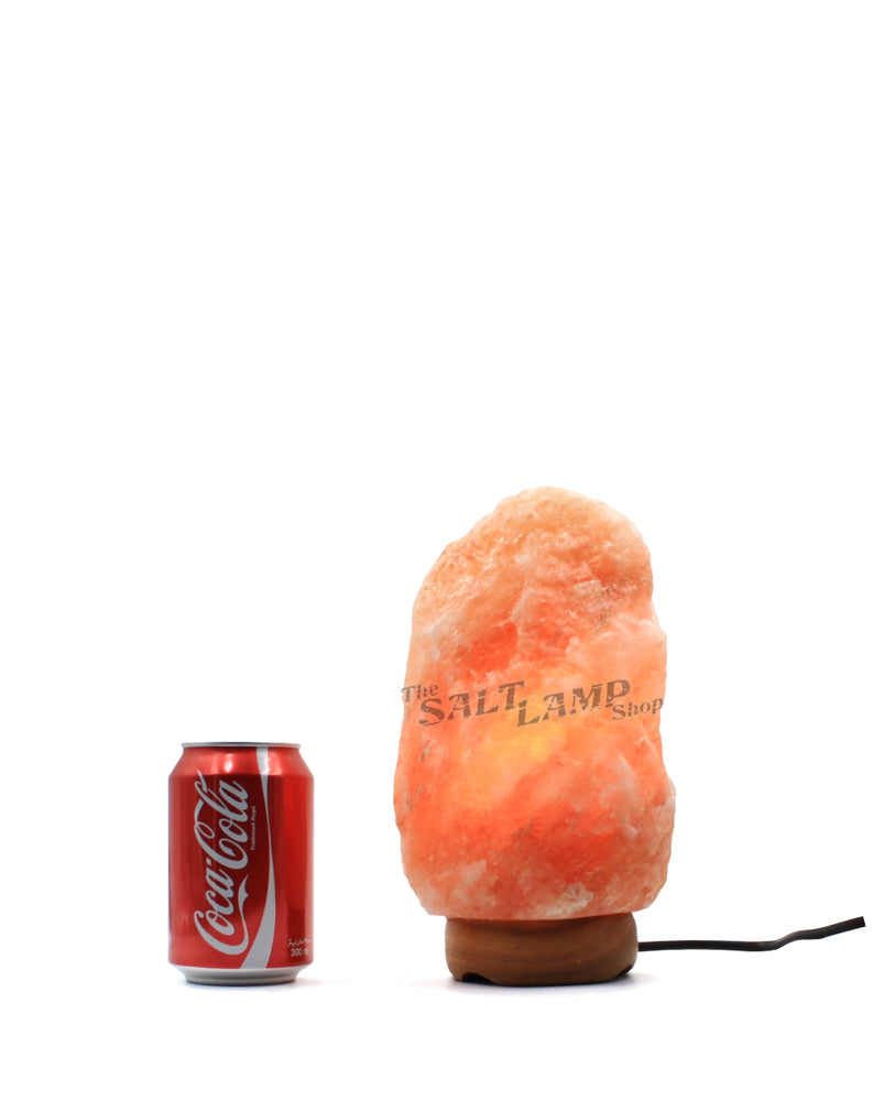 2-3kg Himalayan Salt Lamp (Timber Base)