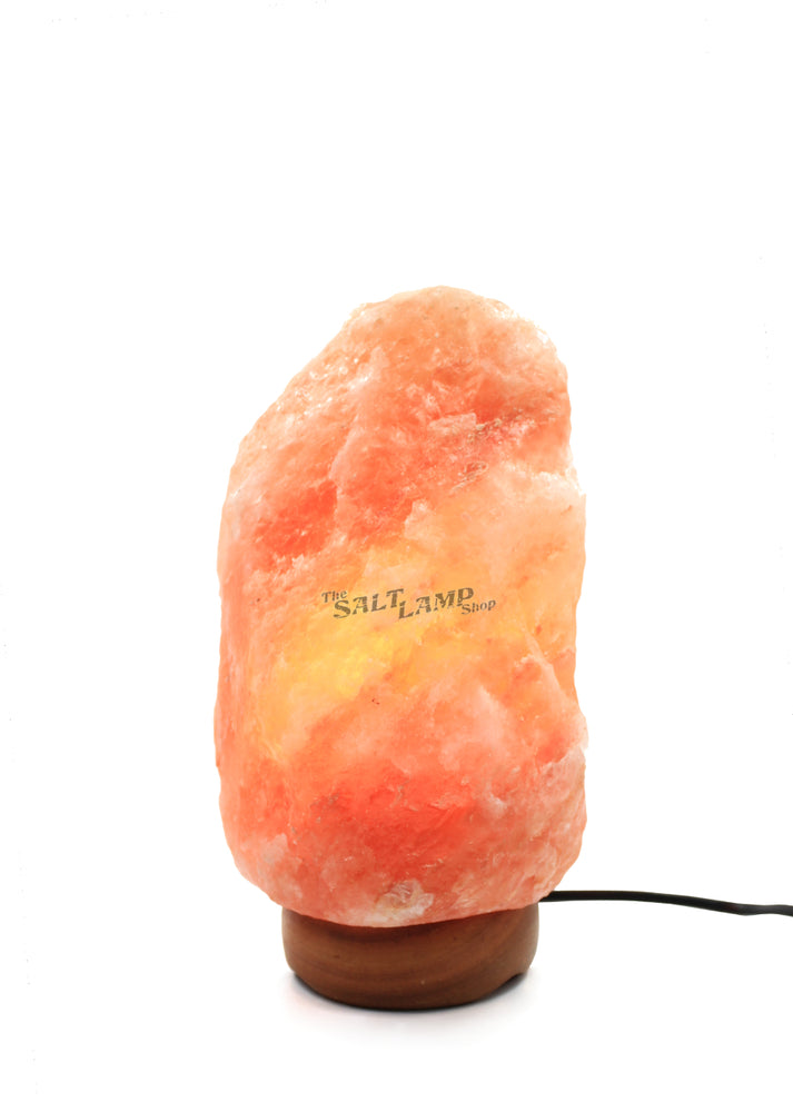 2-3kg Himalayan Salt Lamp (Timber Base)