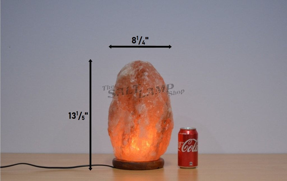 15-20kg Himalayan Salt Lamp (Timber Base)