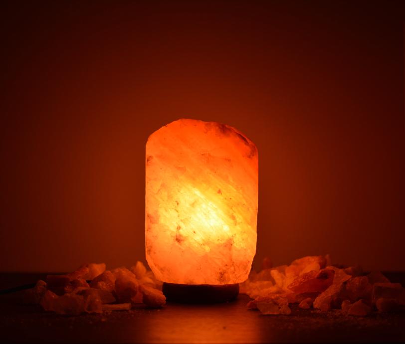 3-5kg Himalayan Salt Lamp (Timber Base)
