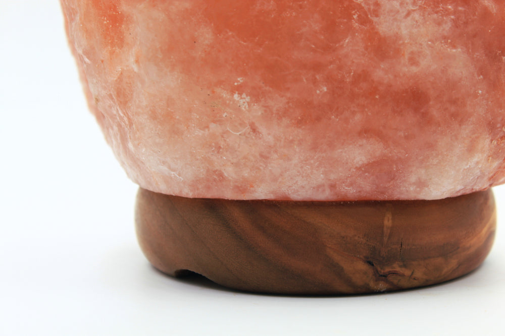 7-10kg Himalayan Salt Lamp (Timber Base)