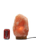 7-10kg Himalayan Salt Lamp (Timber Base)