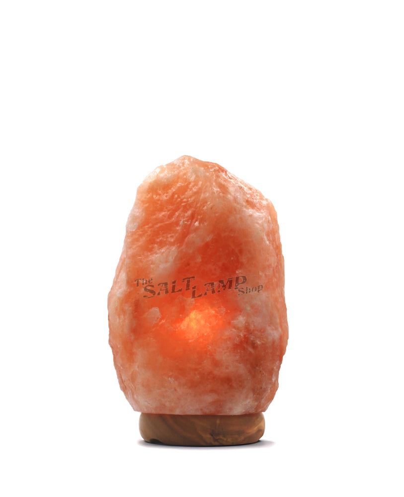 7-10kg Himalayan Salt Lamp (Timber Base)