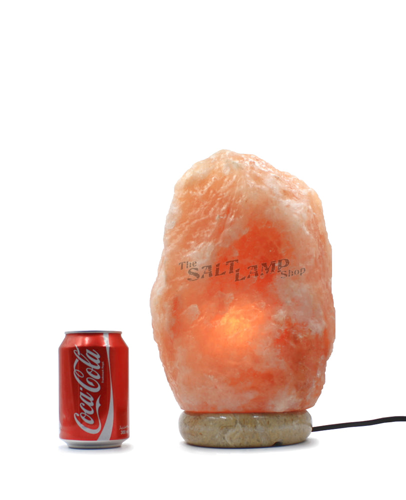 7-10kg Himalayan Salt Lamp (Marble Base)