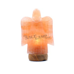 Angel Salt Lamp (Tmber Base)