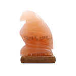 Eagle Salt Lamp (Timber Base)