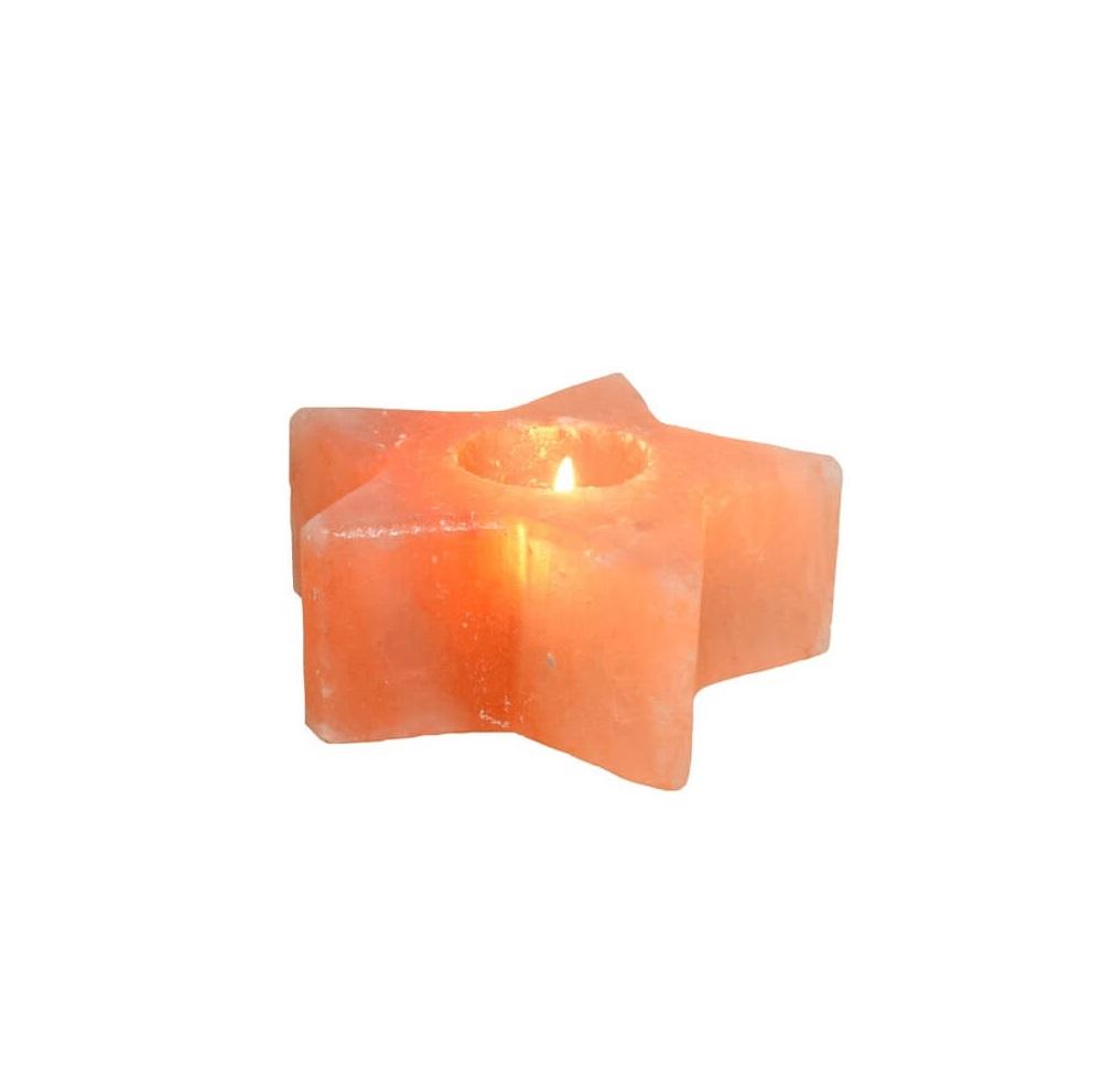 Star Himalayan Salt Candle