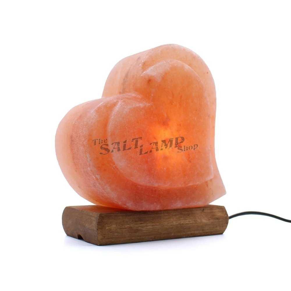 Special Crafted Valentines Heart (Timber Base)