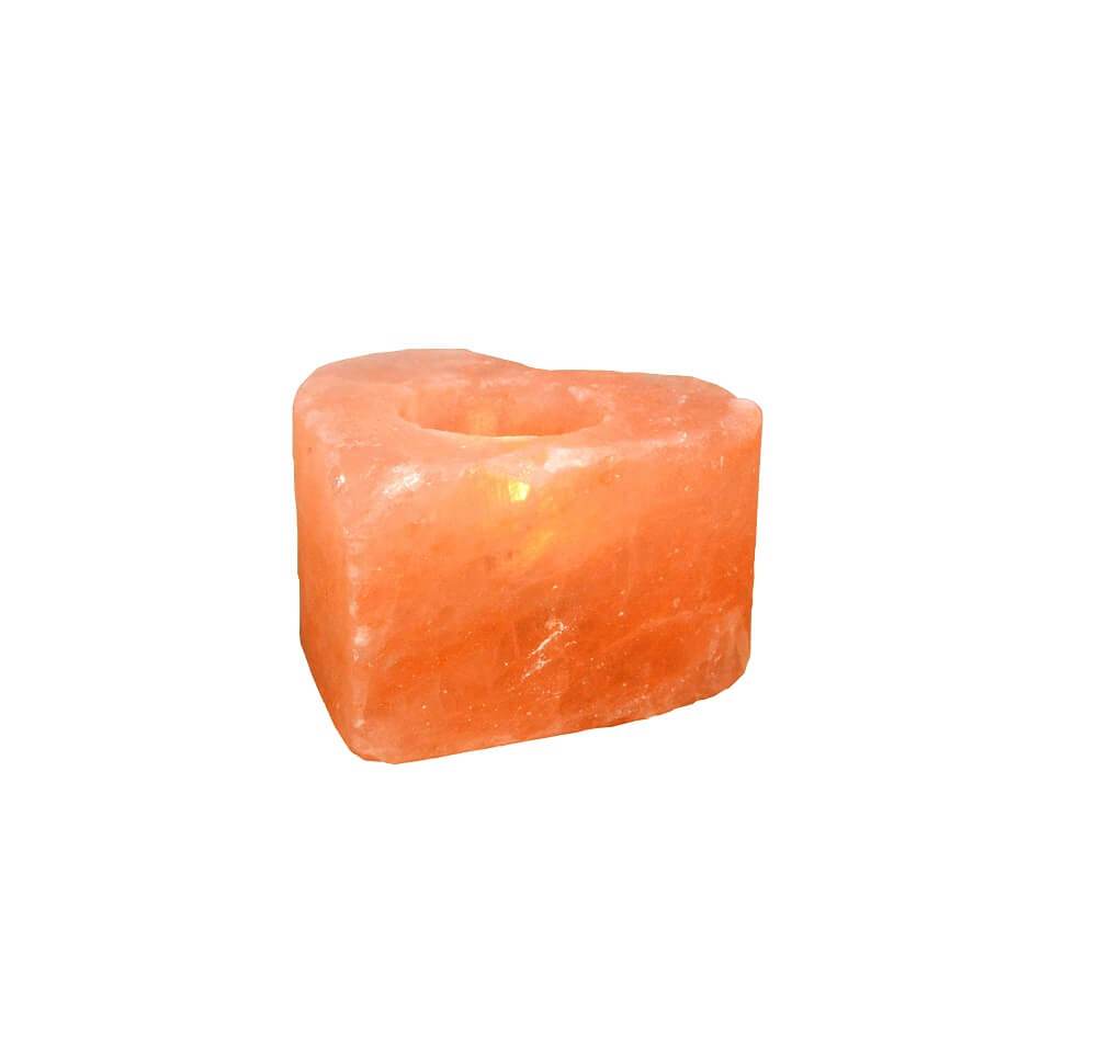 Heart Himalayan Salt Candle